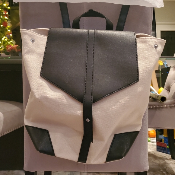 Deux Lux vegan leather backpack - Picture 1 of 4